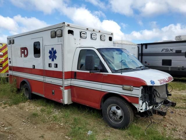 2016 Chevrolet Express G4500