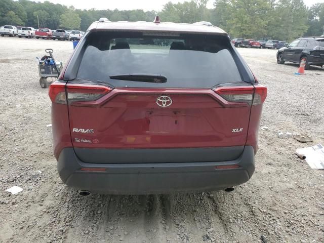 2022 Toyota Rav4 XLE Premium