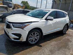 Salvage cars for sale at Lebanon, TN auction: 2019 Acura RDX Technology