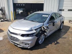 Salvage cars for sale at Montgomery, AL auction: 2016 Chevrolet Malibu LT