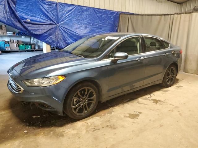 2018 Ford Fusion S