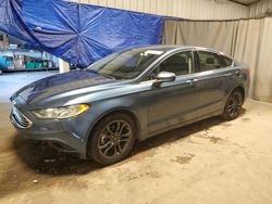 Salvage cars for sale at Tifton, GA auction: 2018 Ford Fusion S