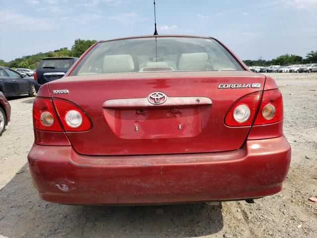 2006 Toyota Corolla CE