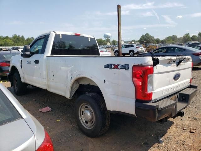 2019 Ford F350 Super Duty