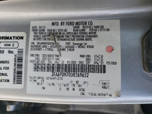 2013 Ford Fusion SE