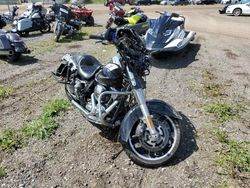 Salvage motorcycles for sale at Davison, MI auction: 2016 Harley-Davidson Flhxs Street Glide Special