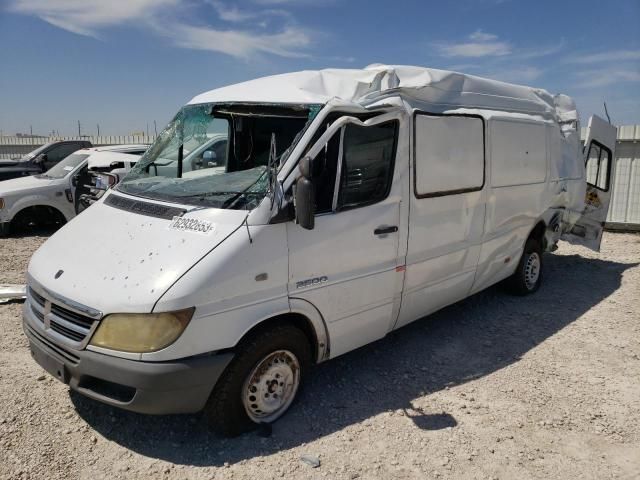 2006 Dodge Sprinter 2500