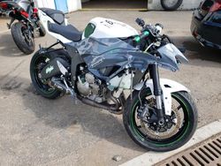 Lots with Bids for sale at auction: 2021 Kawasaki ZX636 K