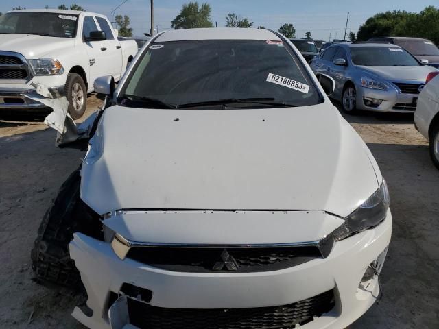 2017 Mitsubishi Lancer ES