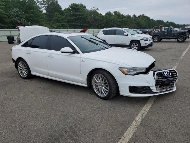 2016 Audi A6 Premium Plus