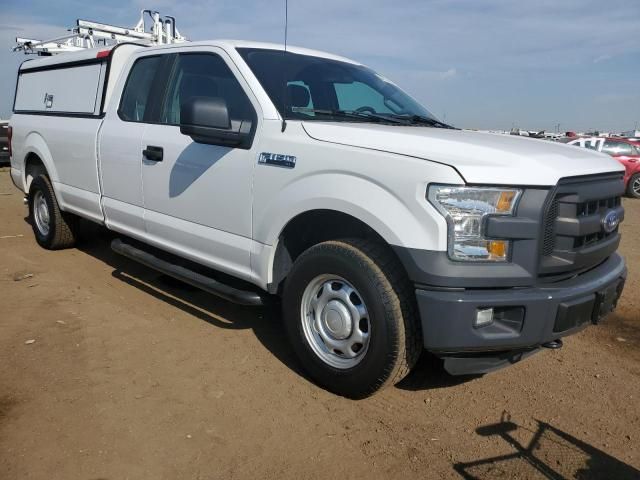 2016 Ford F150 Super Cab