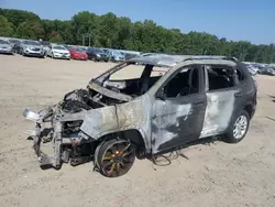 Salvage cars for sale at Conway, AR auction: 2020 Jeep Cherokee Latitude