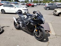 Salvage motorcycles for sale at Woodburn, OR auction: 2013 Suzuki GSX-R750