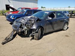 Salvage cars for sale from Copart Portland, MI: 2016 Chevrolet Cruze Limited LT