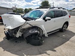 Subaru Ascent Vehiculos salvage en venta: 2019 Subaru Ascent Limited