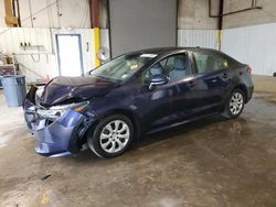 Toyota Corolla le Vehiculos salvage en venta: 2020 Toyota Corolla LE