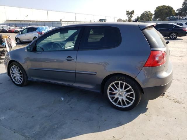 2007 Volkswagen New GTI Fahrenheit