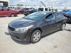 Salvage cars for sale from Copart Kansas City, KS: 2018 KIA Forte LX