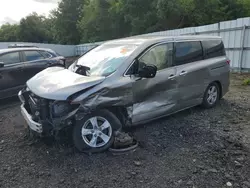 Salvage cars for sale from Copart Windsor, NJ: 2013 Nissan Quest S