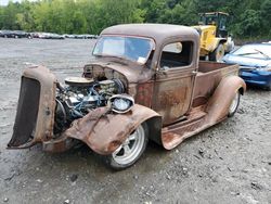 Salvage cars for sale at auction: 1936 Chevrolet UK
