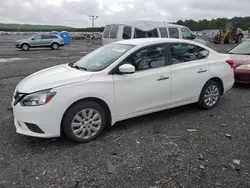 Carros dañados por inundaciones a la venta en subasta: 2017 Nissan Sentra S