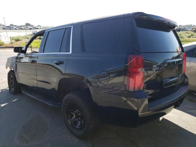 2015 Chevrolet Tahoe Police