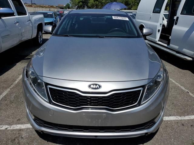 2013 KIA Optima Hybrid