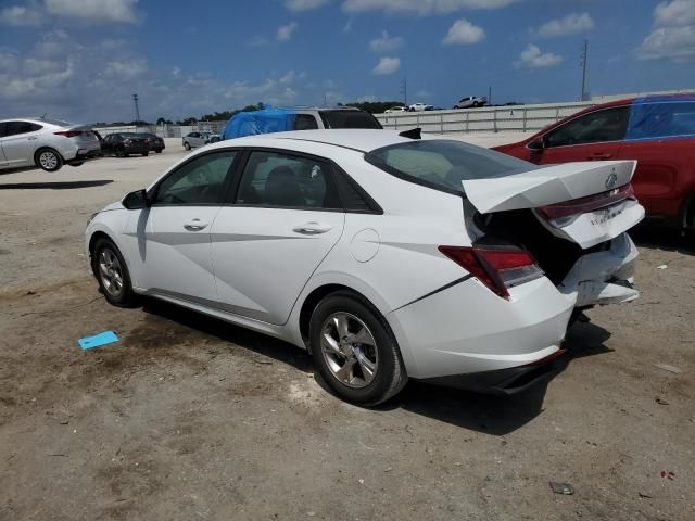 2021 Hyundai Elantra SE