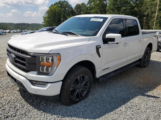 2021 Ford F150 Supercrew