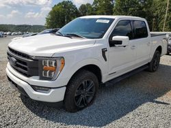 Salvage cars for sale at Concord, NC auction: 2021 Ford F150 Supercrew