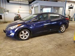 Salvage cars for sale at Dyer, IN auction: 2013 Hyundai Elantra GLS