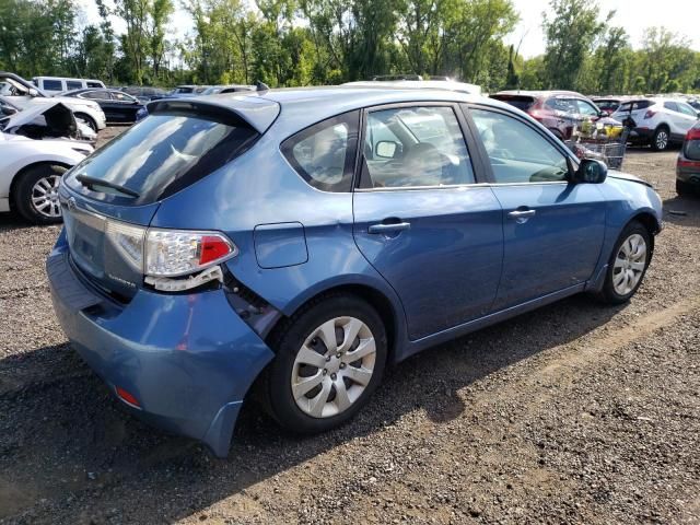 2009 Subaru Impreza 2.5I