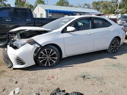 Salvage cars for sale from Copart Wichita, KS: 2019 Toyota Corolla L