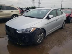 Salvage cars for sale at Elgin, IL auction: 2018 Hyundai Elantra SEL