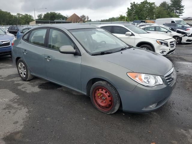 2010 Hyundai Elantra Blue