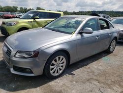 Salvage cars for sale from Copart Cahokia Heights, IL: 2009 Audi A4 Premium Plus