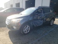 Salvage cars for sale at Jacksonville, FL auction: 2018 Ford Escape SE