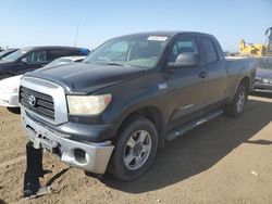 Salvage cars for sale from Copart Brighton, CO: 2008 Toyota Tundra Double Cab