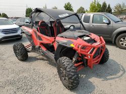 Salvage cars for sale from Copart Eugene, OR: 2018 Polaris RIS RZR XP Turbo S