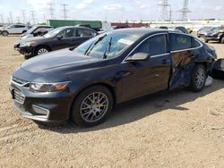 Chevrolet Malibu LS salvage cars for sale: 2016 Chevrolet Malibu LS