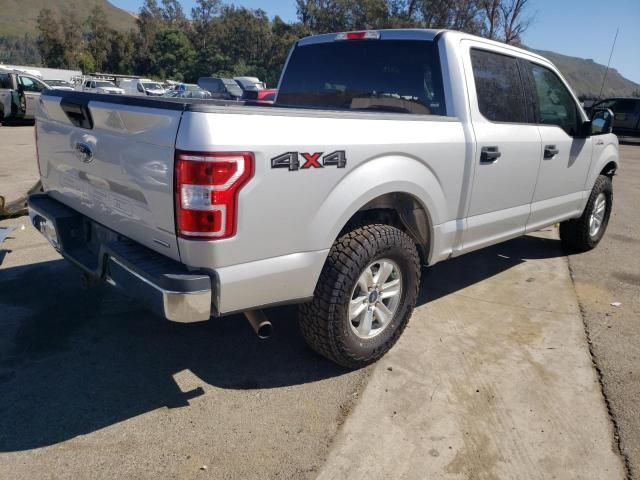 2018 Ford F150 Supercrew