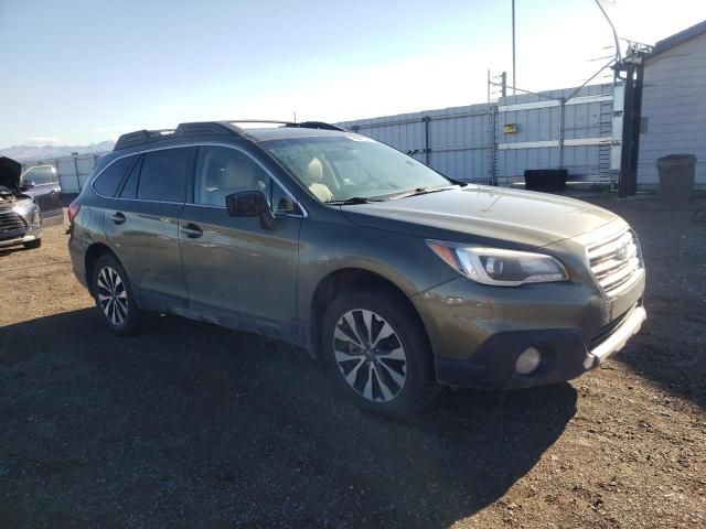 2016 Subaru Outback 2.5I Limited