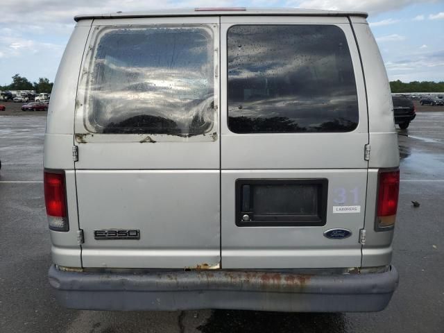 2006 Ford Econoline E350 Super Duty Wagon