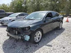Salvage cars for sale from Copart Houston, TX: 2015 Chevrolet Impala LT