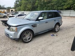 Salvage cars for sale from Copart Knightdale, NC: 2011 Land Rover Range Rover Sport LUX