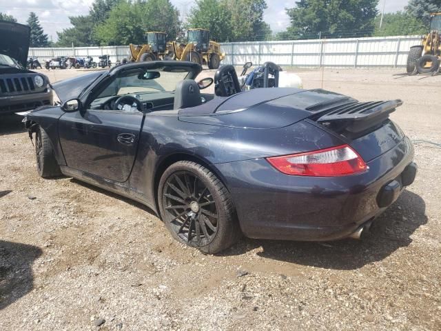 2006 Porsche 911 Carrera S Cabriolet