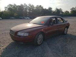 Salvage cars for sale at Madisonville, TN auction: 2002 Volvo S80