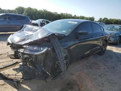 Salvage cars for sale at Conway, AR auction: 2015 Chrysler 200 S