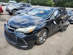Salvage cars for sale at Eight Mile, AL auction: 2015 Toyota Camry LE