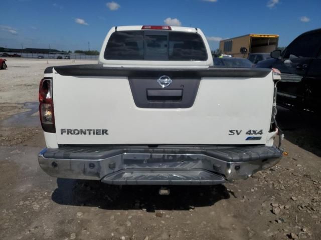 2018 Nissan Frontier SV